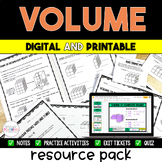 Volume of Unit Cubes, Rectangular Prisms, & Composite Figu