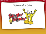 Volume of a Cube Lesson by Singin' & Signin'
