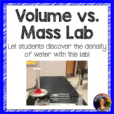 Volume vs. Mass Lab- Discovering Density