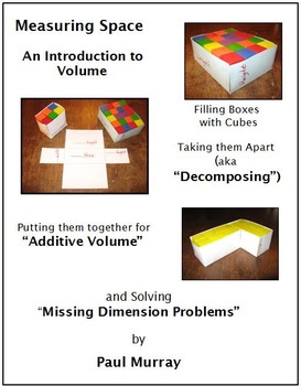 Preview of Volume with Cubes in Boxes, Additive Volume, Decomposing Prisms