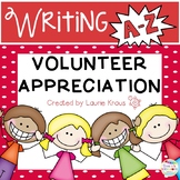 Volunteer Appreciation A-Z Book