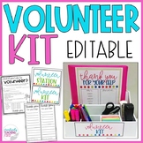 Volunteer Kit EDITABLE