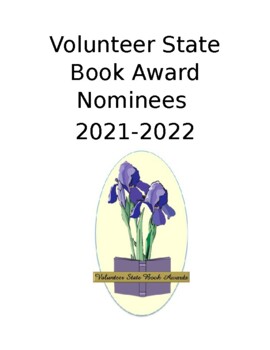 Preview of Volunteer State Book Award Nominee Sign