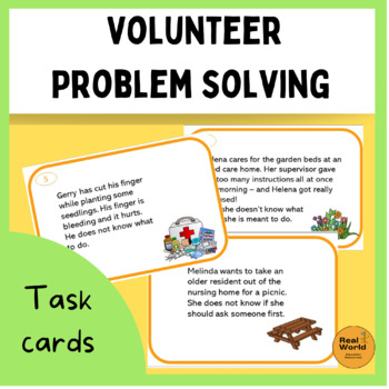 volunteer problem solving procedure