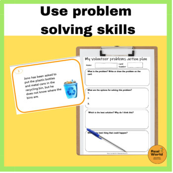 volunteer problem solving procedure