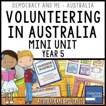 Preview of Volunteers in Australia | Year 5 HASS Australian Government Civics Citizenship