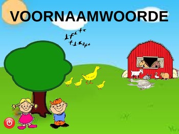 voornaamwoorde afrikaans by helen de waal teachers pay teachers