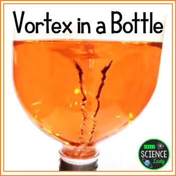 Vortex Bottle - VanCleave's Science Fun