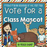 Social Studies Sample- Vote for a Class Mascot
