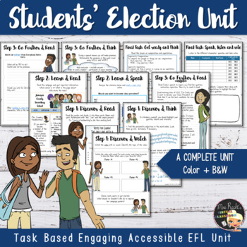 Preview of Students Elections Unit
