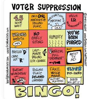 Preview of Voter Suppression 101 for High Schoolers