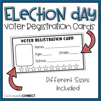 Preview of Voter's Registration Card
