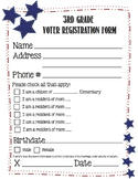Voter's Registration Form