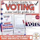 Elections Voting Activities | Print and Digital