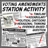 Voting Amendments Stations Activity