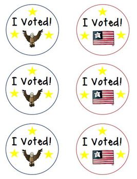 Preview of Voting Badges for your Voters!
