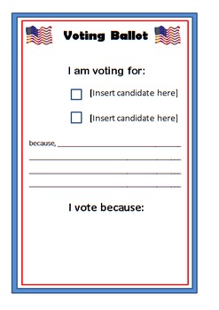 Preview of Voting Ballots