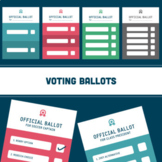 Voting Ballots (editable)