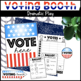 Voting Booth Dramatic Play