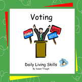 Voting - 2 Workbooks - Daily Living Skills