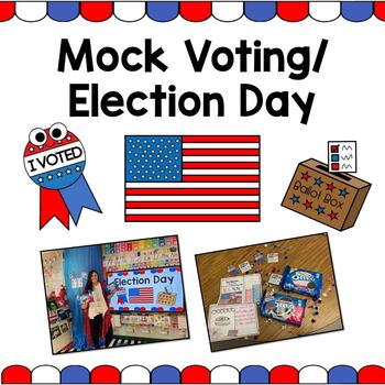 Preview of Voting/Election Mock Day Pack
