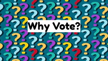 Preview of Voting Elections Mini Lesson