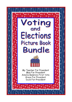 Preview of Voting & Elections Picture Book Bundle