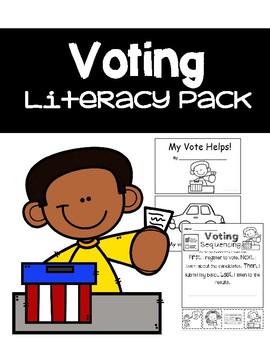 Preview of Voting Literacy Pack