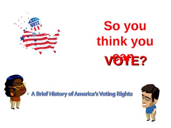 Preview of Voting Rights