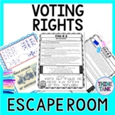 Voting Rights ESCAPE ROOM: United States | Voting Rights A