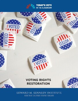 Preview of Voting Rights Restoration Social Studies Lesson