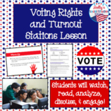 Voting Rights and Turnout Stations Lesson