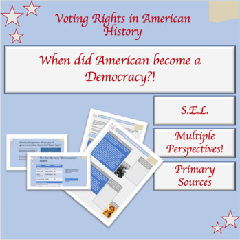 Preview of Voting Rights in American History