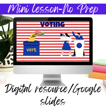 Preview of Voting: Social Studies: Interactive Google Slides