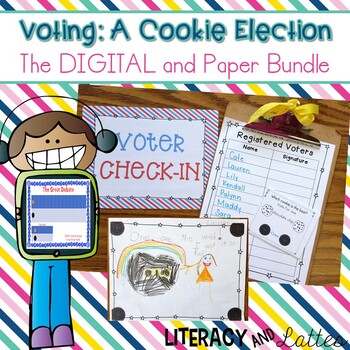 Preview of Voting: The Cookie Election Digital and Paper Bundle