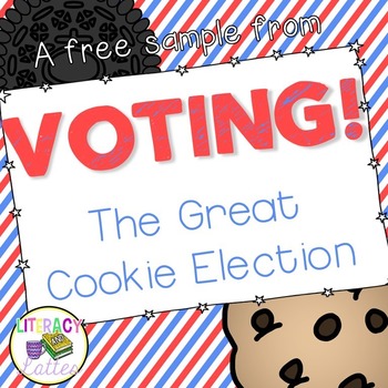 Preview of Voting: The Great Cookie Election {A FREE SAMPLE}