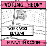 Voting Theory Task Cards