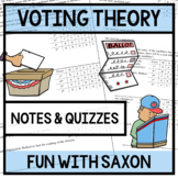 Voting Theory Unit Notes