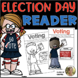 Voting & Election Day for Citizens - Reader Kindergarten &