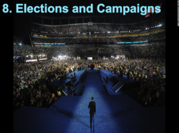 Preview of Elections and Campaigns (AP Government) Bundle with Video