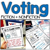 Voting and Elections - Fiction, Nonfiction & Writing