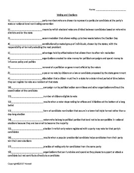 35 May I Vote Worksheet Answers - support worksheet