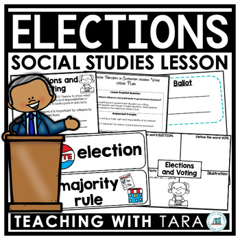 Preview of Elections and Voting | Social Studies Lesson