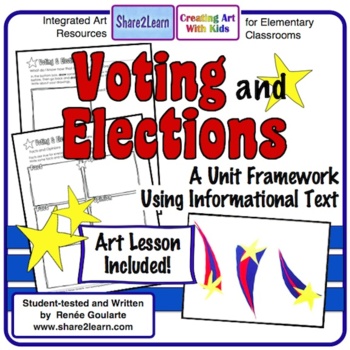 Preview of Voting and Elections Unit Framework