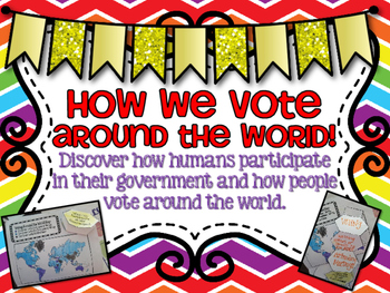 Preview of Voting around the World and Participating in Government