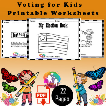 Preview of Voting for Kids
