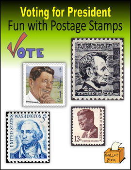 Preview of Voting for President - Fun with Postage Stamps