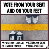Voting from Your Seat and on Your Feet