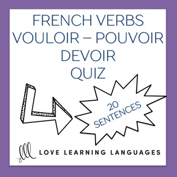 Kids Speak French vol. 2: Practice Vouloir, Devoir, Pouvoir, Faire