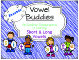 CVC and Silent e Vowel Buddies